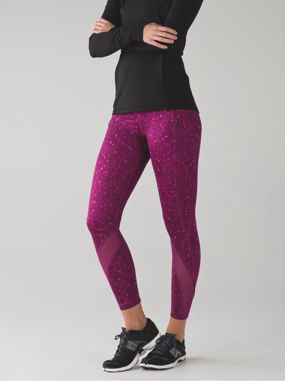 Lululemon Inspire Tight II Regal Plum Size 6 NWT Full-On Luxtreme